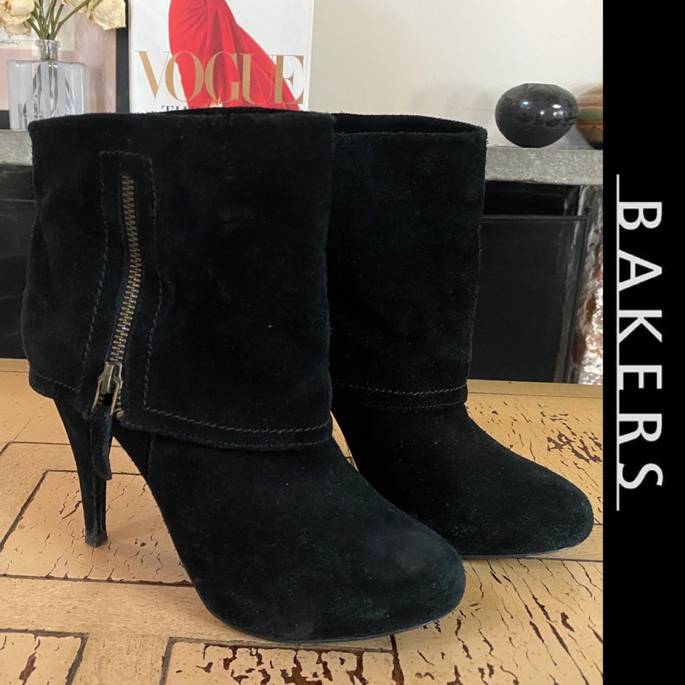 Bakers Tall Ankle Booties